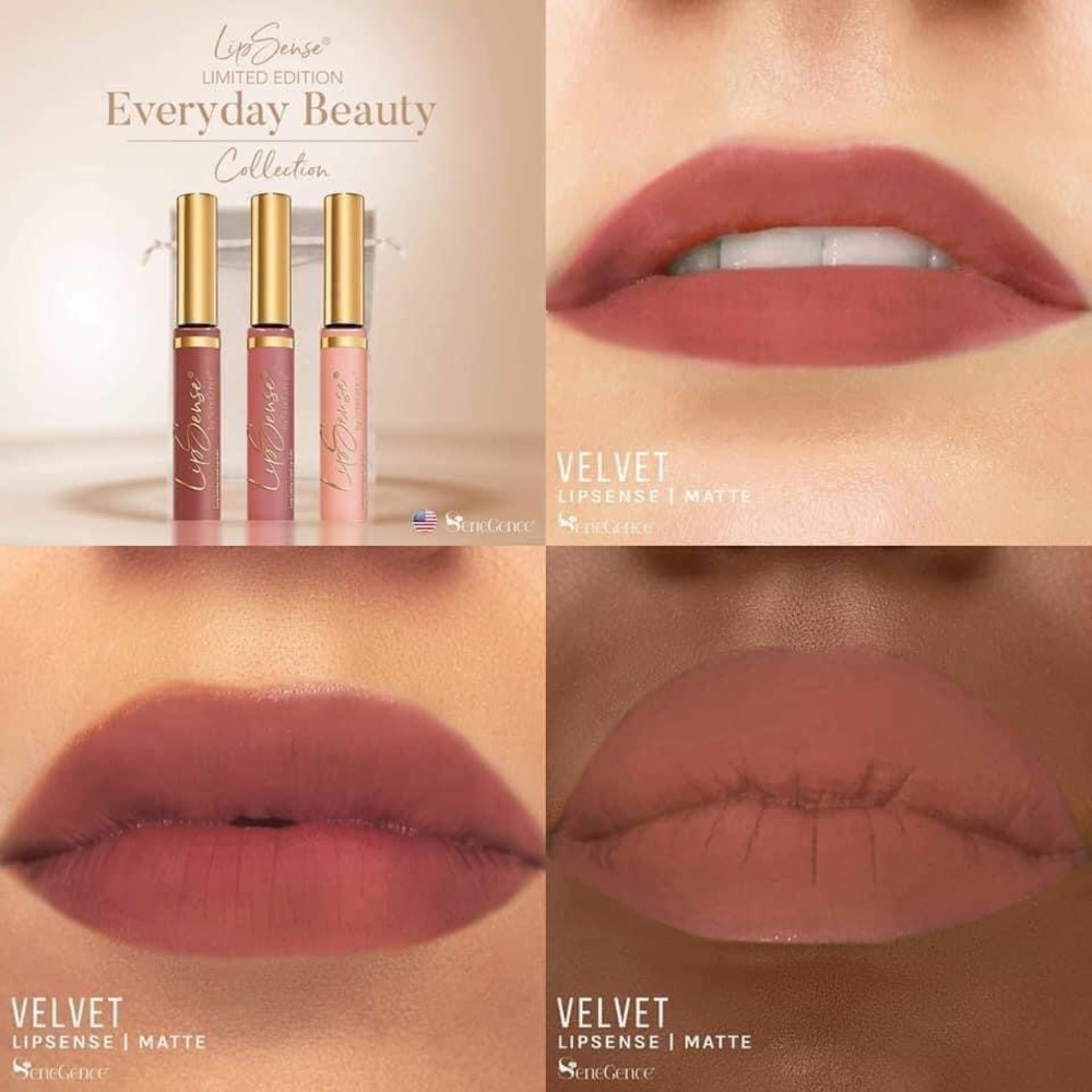 SeneGence Velvet LipSense Color